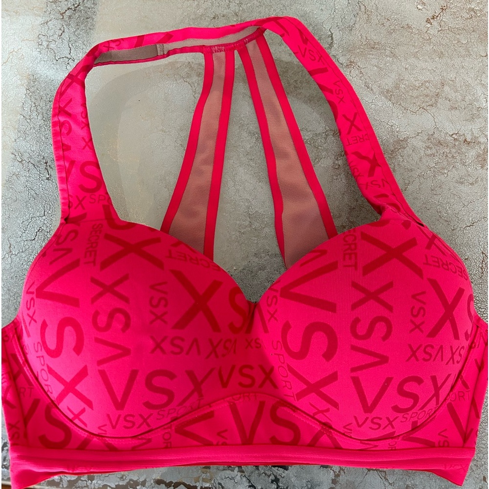 Victorias Secret Push Up Sports Bra 36C